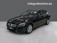 Usado Mercedes C220 170 CV (125 kW) 2017 Negro Berlina