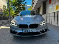 Usado BMW 218 Active Tourer 136 CV (100 kW) 2014 Gris / plata Monovolumen