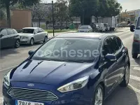 Usado Ford Focus Titanium 115 CV (84 kW) 2014 Azul Berlina