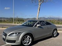 Usado Audi TT 200 CV (147 kW) 2007 Gris / plata Coupe