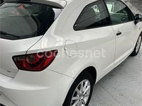 Usado Seat Ibiza SC Reference 85 CV (62 kW) 2014 Blanco Utilitario