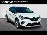 Usado Renault Captur Techno 90 CV (66 kW) 2022 Blanco SUV