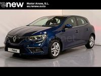 Usado Renault Mégane IV Intens 90 CV (66 kW) 2017 Azul Berlina