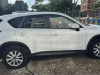 Usado Mazda CX-5 Style 150 CV (110 kW) 2013 Blanco SUV