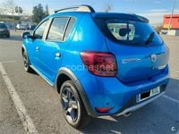 Begagnad Dacia Sandero Stepway 90 HK (66 kW) 2018 Blå Sedan
