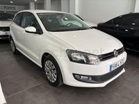 Usado VW Polo Advance 70 CV (51 kW) 2013 Blanco Utilitario