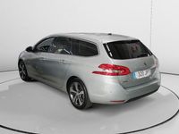 Usado Peugeot 308 Allure 132 CV (97 kW) 2016 Gris Familiar