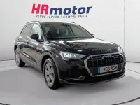 Usado Audi Q3 150 CV (110 kW) 2021 Negro SUV