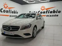 Usado Mercedes A180 AMG 109 CV (80 kW) 2013 Blanco Utilitario