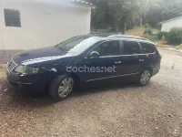 Usado VW Passat Highline 140 CV (102 kW) 2008 Azul Familiar