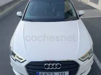 Usado Audi A3 116 CV (85 kW) 2017 Blanco Berlina