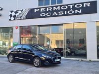 Usado Hyundai i30 120 CV (88 kW) 2018 Negro Berlina