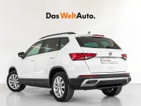 Usado Seat Ateca Style 150 CV (110 kW) 2022 Blanco SUV