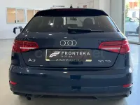 Usado Audi A3 116 CV (85 kW) 2020 Negro Berlina