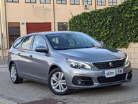 Usado Peugeot 308 SW Allure 131 CV (96 kW) 2021 Gris Familiar