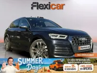 Usado Audi SQ5 354 CV (260 kW) 2018 Azul SUV