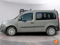 Usado Renault Kangoo 75 CV (55 kW) 2018 Gris Monovolumen