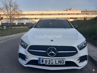 Usado Mercedes A200 163 CV (119 kW) 2021 Blanco Berlina