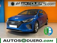 Usado Hyundai Ioniq Style 141 CV (103 kW) 2016 Azul Utilitario