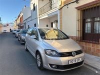 Begagnad VW Golf Plus Cross Advance 105 HK (77 kW) 2009 Grå Minibuss