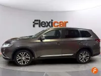 Usado Mitsubishi Outlander Motion 150 CV (110 kW) 2017 Marrón SUV