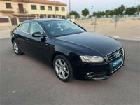 Usado Audi A5 Sportback Sport 150 CV (110 kW) 2010 Negro Utilitario