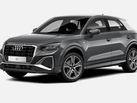 Usado Audi Q2 S-Line 110 CV (80 kW) 2021 Gris SUV
