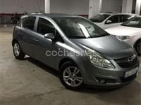 Usado Opel Corsa Cosmo 75 CV (55 kW) 2010 Gris / plata Utilitario