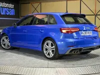Usado Audi A3 S-Line 150 CV (110 kW) 2019 Azul Berlina