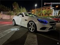 Usado Mercedes SLC200 184 CV (135 kW) 2019 Blanco Descapotable