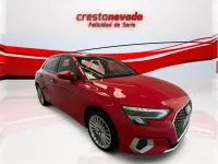 Usado Audi A3 Advanced Plus 150 CV (110 kW) 2022 Rojo Berlina