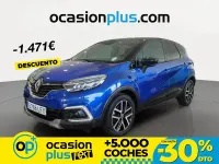 Usado Renault Captur Version S 150 CV (110 kW) 2020 Azul SUV