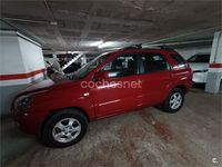 Usado Kia Sportage 140 CV (102 kW) 2007 Rojo SUV