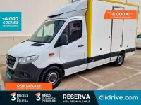 Usado Mercedes Sprinter 143 CV (105 kW) 2020 Blanco Van