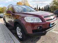 Usado Chevrolet Captiva LT 150 CV (110 kW) 2007 Granate SUV