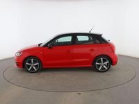 Usado Audi A1 Sportback Attraction 95 CV (69 kW) 2017 Rojo Utilitario