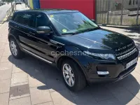 Usado Land Rover Range Rover Pure 150 CV (110 kW) 2011 Negro SUV
