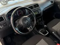 Usado VW Polo 75 CV (55 kW) 2012 Blanco Utilitario