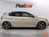 Usado Peugeot 308 GT-line 150 CV (110 kW) 2017 Blanco Berlina