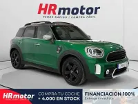 Usado Mini Cooper Countryman 136 CV (100 kW) 2021 Verde SUV