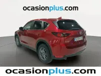 Usado Mazda CX-5 150 CV (110 kW) 2018 Rojo SUV
