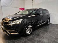 Usado Renault Espace Zen 130 CV (95 kW) 2016 Negro Monovolumen