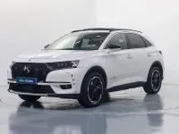 Usado DS Automobiles DS7 Crossback Performance Line Plus 300 CV (220 kW) 2021 Blanco SUV