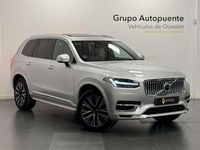 Usado Volvo XC90 Inscription 235 CV (172 kW) 2022 Plateado SUV