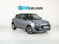 Usado Suzuki Swift 90 CV (66 kW) 2017 Gris Utilitario
