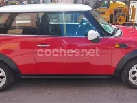 Usado Mini ONE 75 CV (55 kW) 2010 Rojo Utilitario
