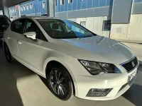 Usado Seat Leon Style 115 CV (84 kW) 2020 Blanco Berlina