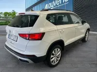 Begagnad Seat Ateca Style 116 HK (85 kW) 2021 Vit SUV