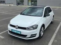 Begagnad VW Golf Plus Cross Advance 105 HK (77 kW) 2014 Vit Minibuss