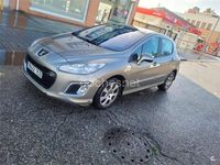 Usado Peugeot 308 Active 92 CV (67 kW) 2012 Gris / plata Berlina